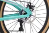 Bikestar Jugendfahrrad Mountainbike 24 Zoll Weiß & Türkis Produktbild-Vorschau 17