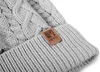 Damen Mütze Schal Winter Set | Gefütterte Strickmütze mit Produktbild-Vorschau 7