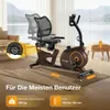Wenoker Liegeergometer mit 15-stufig verstellbarem Produktbild-Vorschau 5