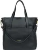 Vezze, Damen Handtasche, italienisches Naturleder, Schwarz, Produktbild-Vorschau 1