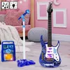 Malplay Grote gitaar voor kinderen, muziekspeelgoed met Productafbeelding-voorbeeld 10
