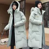 ASKSA Damen Langer Daunenjacke Winter Daunenmantel Warmer Produktbild-Vorschau 2