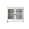 okwish Vintage Hängeschrank Aufbewahrungsschrank mit Produktbild-Vorschau 4
