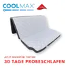 Matratze für VW T6 T6.1 T5 California Beach 10x148x198 cm Produktbild-Vorschau 1