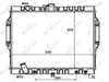 NRF 50449 Kühler Wasserkühler Motorkühler für MITSUBISHI Produktbild-Vorschau 5