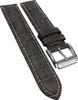 Festina > Uhrenarmband 18mm braun Krokoprägung Leder Produktbild-Vorschau 1
