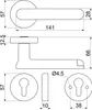 Richter Czech Smart Touch Handle H.03.NIMAT Náhled obrázku produktu 2