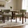 Chaises de salle à manger COLAMY, lot de 2, chaises de Voir les images du produit 2