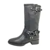 Mjus Chicago Schaftstiefel  Schwarz Produktbild-Vorschau 1