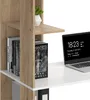 Psací stůl Vicco Tower Bílá/Sonoma 122.2 x 55.2 cm se 4 Náhled obrázku produktu 6