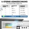 Bomann Kühlschrank KS 7251 inox, 109 Liter Produktbild-Vorschau 3