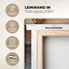 MuchoWow® - Leinwandbilder - Abstrakt - Kunst - Farbe - Produktbild-Vorschau 3