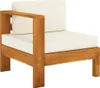 vidaXL 8-teiliges Garten-Lounge-Set mit Kissen 100 x 60 cm Produktbild-Vorschau 4