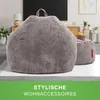 Green Bean® 2er Set Indoor XXL Sitzsack + Pouf mit Produktbild-Vorschau 11