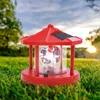 Außenleuchten, Solar Rotierender Leuchtturm, LED Solar Produktbild-Vorschau 3
