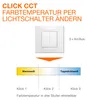 LEDVANCE ORBIS Flame Wand- und Deckenleuchte mit LED, Produktbild-Vorschau 2