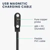 kwmobile Smartwatch Ladekabel für Nerunsa P66D / NiUFFiT Produktbild-Vorschau 4