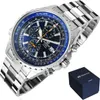 A watch and its box on a white background. Produktbild-Vorschau