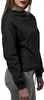Urban Classics Ladies - Oversized Crewneck schwarz - S Produktbild-Vorschau 3
