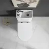 Toiletcombinatie met wasbak Hygisink, randloos toilet + Productafbeelding-voorbeeld 5