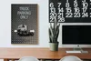 Holzschild Spruch 20x30cm Parken Truck parking only Produktbild-Vorschau 4