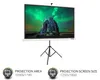 T82-W01MW (Stativ Leinwand 82,5" 16:10) Produktbild-Vorschau 2
