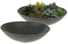 Bacs à plantes pour l'extérieur bacs décoratifs ronds set Voir les images du produit 3