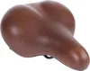 Selle Komfortsattel Stadtrad unisex braun Produktbild-Vorschau 1