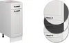 Küchenunterschrank Vicco R-Line Weiß Landhaus 30 cm ohne Produktbild-Vorschau 5