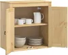 Armadietto vidaXL SKI color miele 60 x 32 x 60 cm in legno Anteprima dell’immagine prodotto 3
