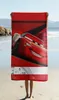 Jerry Fabrics Asciugamano da spiaggia 70x140 Cars Legend Anteprima dell’immagine prodotto 2