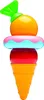 Stick-O 902001 Magformers Cooking Set Magnetic Play Produktbild-Vorschau 7