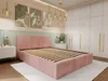Muralo POLSTERBETT für Schlafzimmer Polsterbett mit Produktbild-Vorschau 4