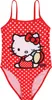Hello Kitty Mädchen Badeanzug, roter Badeanzug, einteilig Produktbild-Vorschau 2
