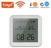 ZELURXX Tuya WLAN Temperatur- und Feuchtigkeitsmesser Smart Produktbild-Vorschau 1