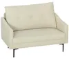 HOMCOM Sofa 2-Sitzer 124 cm Kleine Couch mit Armlehne, Produktbild-Vorschau 1