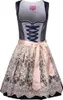 Dirndl Koko 50er Länge marine 36 Produktbild-Vorschau 1