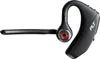 A black Bluetooth headset is shown against a white background. Produktbild-Vorschau