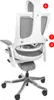 The back view of an ergonomic office chair. Podgląd zdjęcia produktu