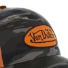 Von Dutch Trucker Cap Camo green/orange Produktbild-Vorschau 4