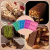 4 Stück Müsliriegel Backform Silikon, 8 Mulden Produktbild-Vorschau 6