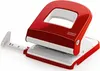Novus Bürolocher E 225, bis 25 Blatt rot/grau, mit Produktbild-Vorschau 1