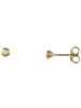 MIAMAR 1106434 Damen Ohrstecker 14 Karat (585) Gelbgold Produktbild-Vorschau 2