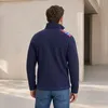 Nebulus Fleecejacke CHALSEA Herren, warme Fleece Jacke, mit Produktbild-Vorschau 6