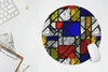 MuchoWow® Mauspad Mousepad Mondrian - Glasmalerei - Alte Produktbild-Vorschau 5