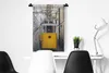 MuchoWow® Wandteppich Wandbehang Eine Straßenbahn bleibt Produktbild-Vorschau 4