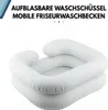 JustValue Aufblasbare Haarwaschschüssel – mobil – Produktbild-Vorschau 4