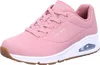 A pink Skechers sneaker is shown from the side against a white background. Anteprima dell’immagine prodotto