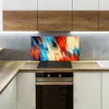 Coloray Spritzschutz aus Glas 100x50  Wandkunst Produktbild-Vorschau 3