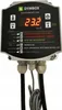 A close-up studio shot of a Dymbox waterproof temperature controller. Náhľad obrázku produktu